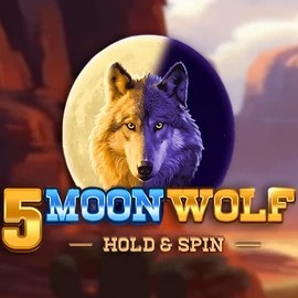 Logo of 5 Moon Wolf from Apparat Gaming at Quick Casino