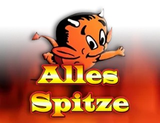 Logo of Alles Spitze Slot from Merkur Gaming at Quick Casino