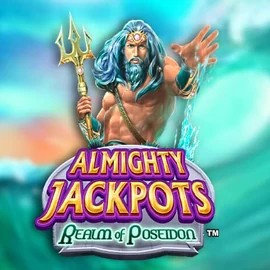 Almighty Jackpots – Realm of Poseidon slot visual from Novomatic available on quick-casino.ca