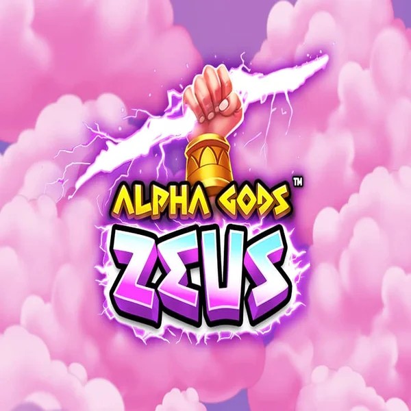Alpha Gods Zeus logo by PearFiction Studios at Quick CasinoAlpha Gods Zeus