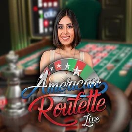 American Roulette (Evolution) logo by Evolution at Quick Casino