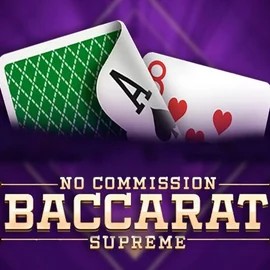 Baccarat Supreme logo by OneTouch Games at Quick CasinoBaccarat Supreme