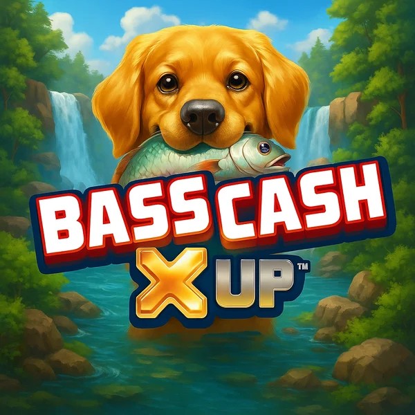 Bass Cash X UP logo by Alchemy Gaming at Quick CasinoBass Cash X UP