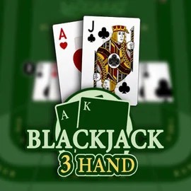 Blackjack 3H (Habanero) slot logo by Habanero at Quick CasinoBlackjack 3H (Habanero)