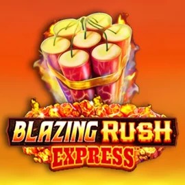 Blazing Rush Express logo by AreaVegas at Quick CasinoBlazing Rush Express