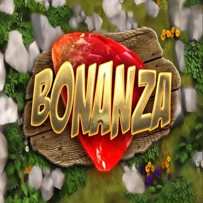 Bonanza logo by Big Time Gaming at Quick CasinoBonanza