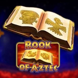 Book of Aztec slot logo by Amatic Industries at Quick CasinoBook of Aztec