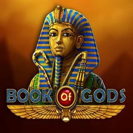 Book of Gods slot logo by BF Games at Quick CasinoBook of Gods