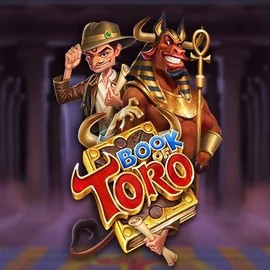 Logo of Book Of Toro from ELK Studios at Quick Casino