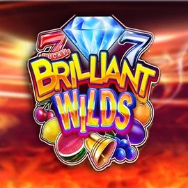 Brilliant Wilds slot logo by iSoftBet at Quick CasinoBrilliant Wilds