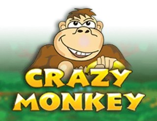 Logo of Crazy Monkey from Igrosoft at Quick Casino
