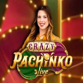 Crazy Pachinko casino game by Evolution – featured logo at Quick Casino