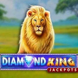 Play the Diamond King Jackpots slot by SpinPlay Games on Quick Casino