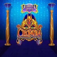 Logo of Diamond Spins Cleopatra from IGT at Quick Casino