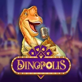 Dinopolis by Push Gaming, showcased at quick-casino.ca – game logo