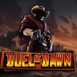 Duel At Dawn logo by Hacksaw Gaming at Quick CasinoDuel At Dawn
