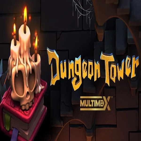 Logo of Dungeon Tower from Peter & Sons at Quick Casino