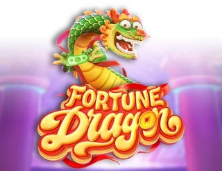 Fortune Dragon slot logo by PG Soft at Quick Casino