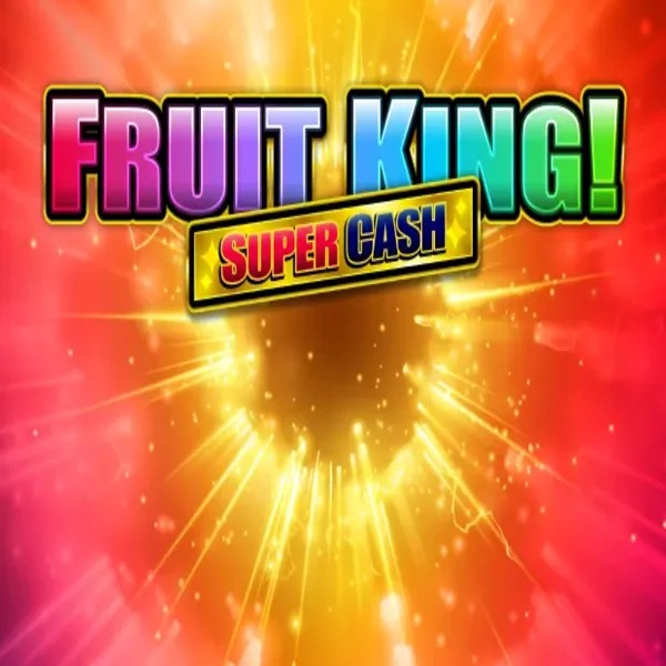 Logo of Fruit King Super Cash from Greentube at Quick Casino