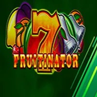 Fruitinator Jackpot King logo by Blueprint Gaming at Quick CasinoFruitinator Jackpot King