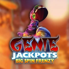 Genie Jackpots: Big Spin Frenzy by Blueprint Gaming, showcased at quick-casino.ca – game logo