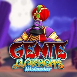 Genie Jackpots Wishmaker slot logo by Blueprint Gaming at Quick CasinoGenie Jackpots Wishmaker