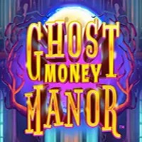 Ghost Money Manor logo by Gold Coin Studio at Quick CasinoGhost Money Manor