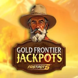 Gold Frontier Jackpots FastPot5 game by Yggdrasil – logo hosted on Quick Casino