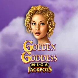 Golden Goddess Megajackpots slot logo by IGT at Quick CasinoGolden Goddess Megajackpots
