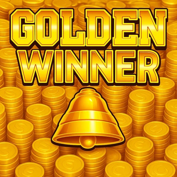 Golden Winner game by Inspired Gaming – logo hosted on Quick Casino