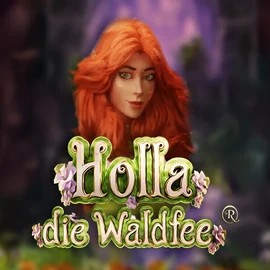 Holla die Waldfee slot logo by Hölle Games at Quick CasinoHolla die Waldfee