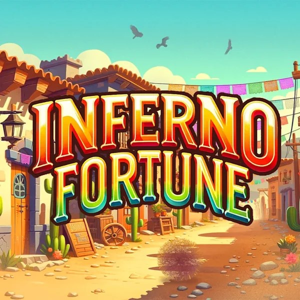 Inferno Fortune slot logo by Atomic Slot Lab at Quick CasinoInferno Fortune