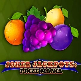 Logo of Joker Jackpots: Prize Mania from OctoPlay at Quick Casino