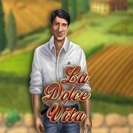 La Dolce Vita logo by Gamomat at Quick CasinoLa Dolce Vita