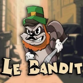 Logo of Le Bandit from Hacksaw Gaming at Quick Casino