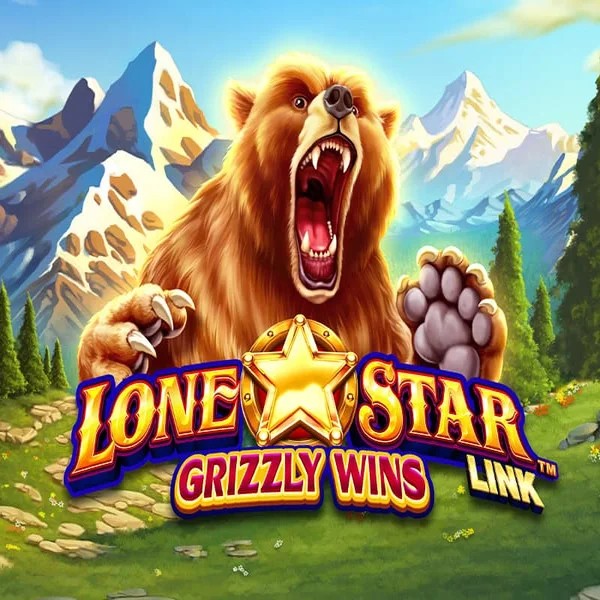 Official Slots logo: Lone Star Link Grizzly Wins by Greentube at Quick Casino