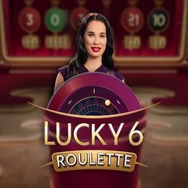 Live Casino logo of Lucky 6 Roulette from Pragmatic Play at Quick Casino