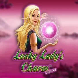 Lucky Ladys Charm Deluxe slot logo by Greentube at Quick CasinoLucky Ladys Charm Deluxe