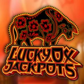 Lucky Ox Jackpots logo by Rival Quick Casino