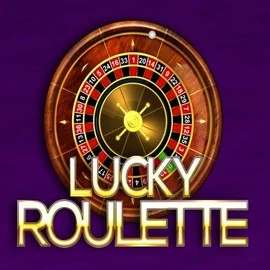 Logo of Lucky Roulette from Belatra Games at Quick Casino