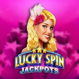 Lucky Spin Jackpots game by Novomatic – logo hosted on Quick Casino