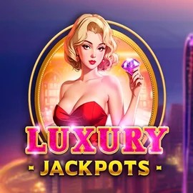 Luxury Jackpots slot logo by Triple Cherry at Quick Casino