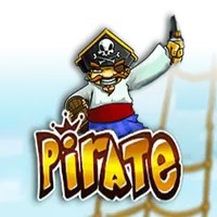 Pirate Slot logo by Igrosoft at Quick CasinoPirate Slot