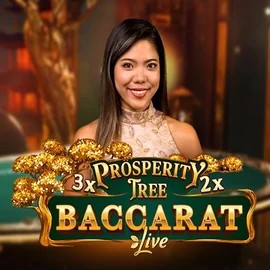 Enjoy Prosperity Tree Baccarat by Evolution – logo hosted on quick-casino.ca