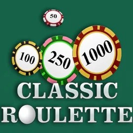 Roulette slot logo by OneTouch Games at Quick CasinoRoulette