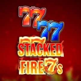 Stacked Fire 7s logo – Slots by Inspired Gaming at Quick Casino