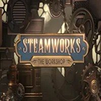 Steamworks The Workshop logo by Peter & Sons at Quick CasinoSteamworks The Workshop