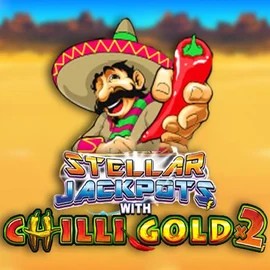 Logo of Stellar Jackpots with Chilli Gold x2 from Lightning Box Game at Quick Casino