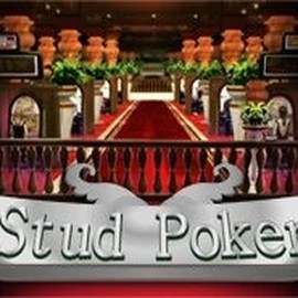 Logo of Stud Poker 3D from iSoftBet at Quick Casino