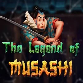 The Legend of Musashi slot logo by Peter & Sons at Quick CasinoThe Legend of Musashi